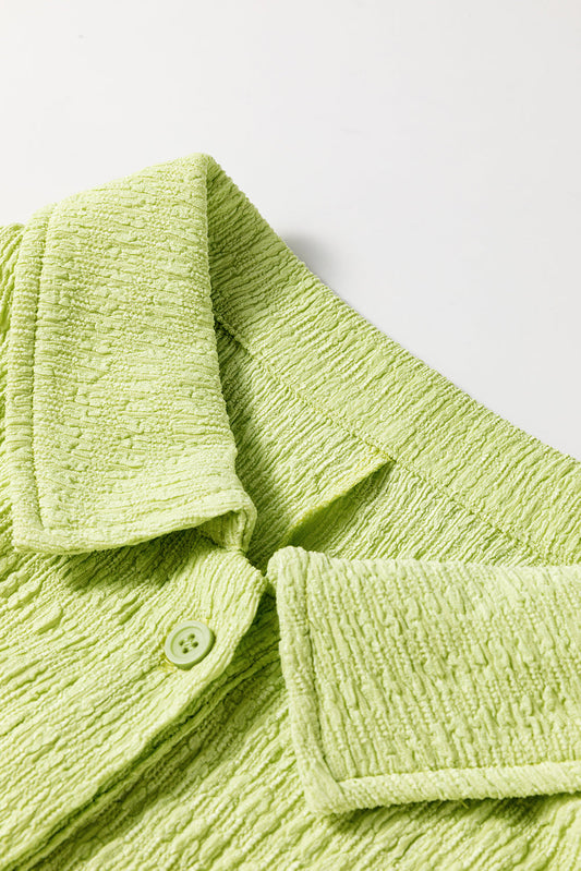 Talia Short Sleeve Patched Shirt