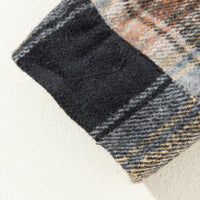 Everly Rounded Hem Plaid Shacket