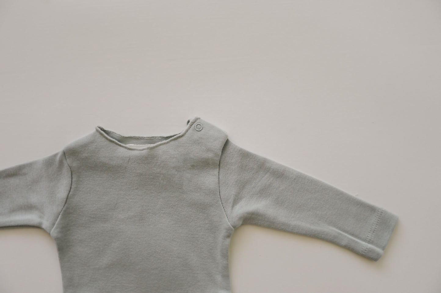 Raw Edged Onesie - Coast