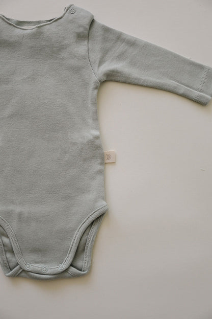 Raw Edged Onesie - Coast