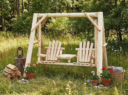 Backyard Wooden Swings for Your Garden