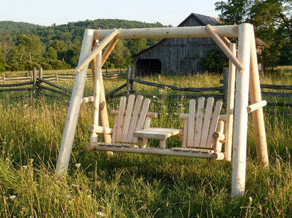 Backyard Wooden Swings for Your Garden