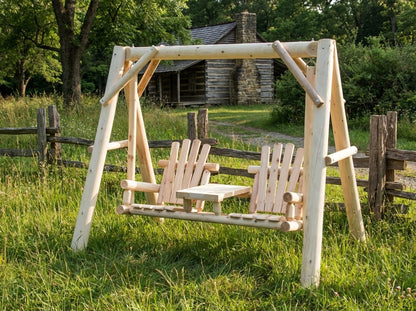 Backyard Wooden Swings for Your Garden