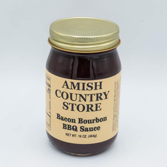 Bacon Bourbon BBQ Sauce (16 oz) | Amish Country Store