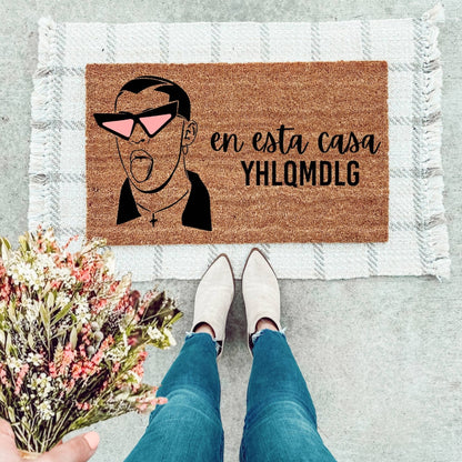 Bad Bunny Doormat