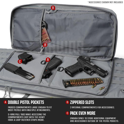 American Classic Double Case (5 Sizes)