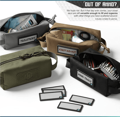 Soft Tactical Storage Pouch (4 Pack)