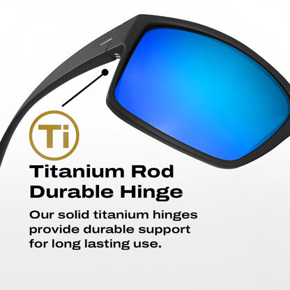 MOJAVE Blue Mirrored Polarized