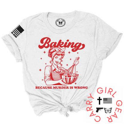 BAKING TEE
