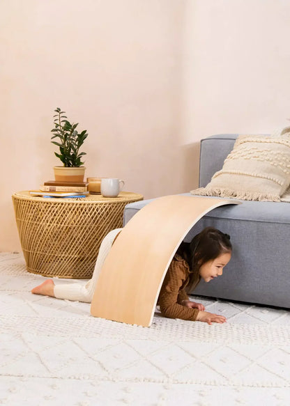 Kids Wooden Wobble Balance Board