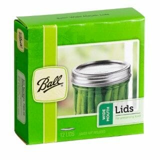 Ball Mason Jar Lids for Canning and Preserving 12 Pack