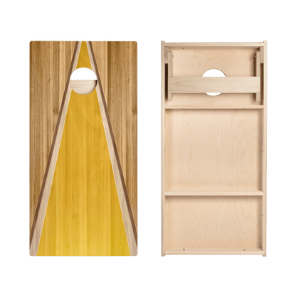 Bamboo Classic Triangle Star Cornhole Boards