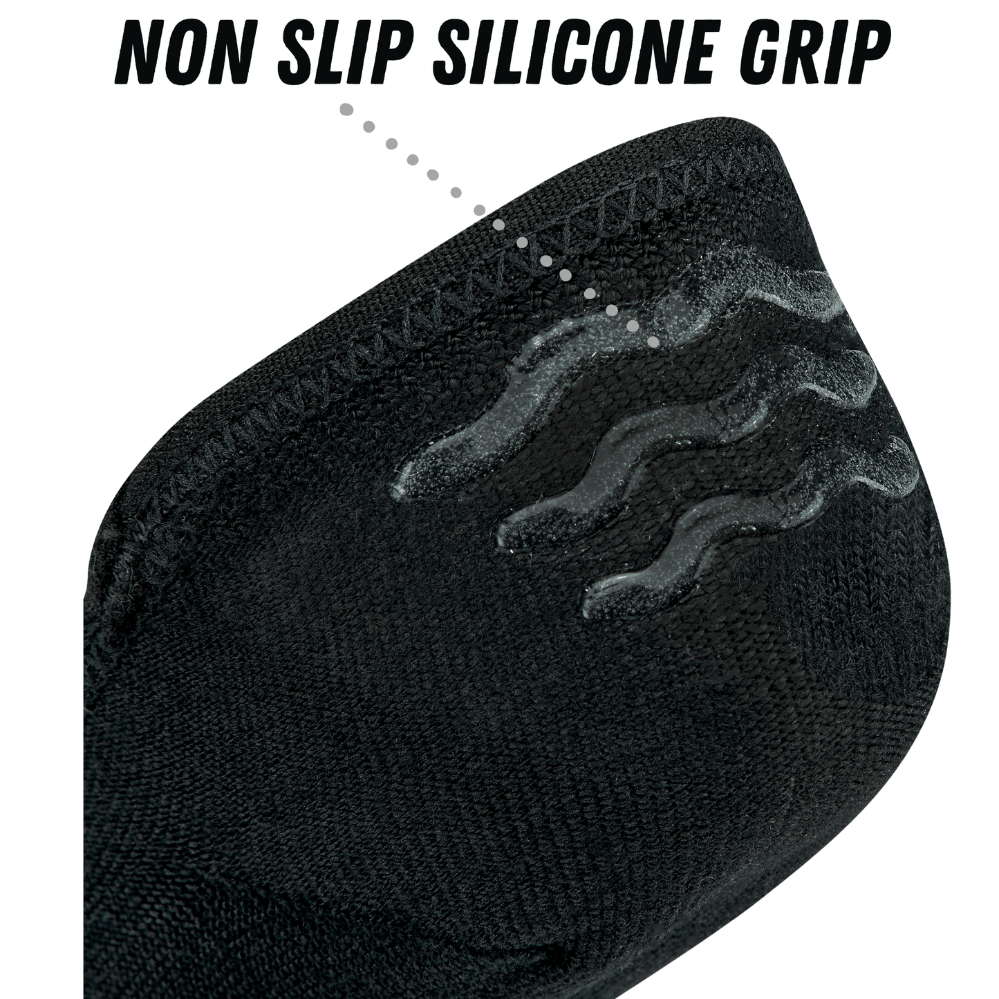 Bamboo Sports Super Low Cut No Show Bamboo Rayon Socks- Breathable, Moisture Wicking, Odor Eliminating, 4 Pair