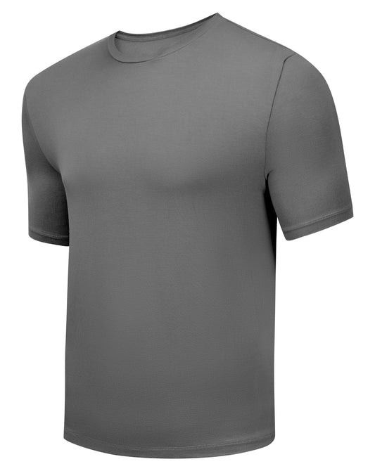 NEW! Men's Bamboo Rayon Crew Neck Tee Shirt