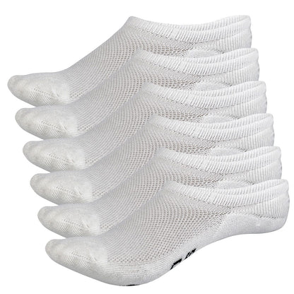 Bamboo Rayon Invisible No Show Socks