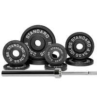 Barbell & Weight Set Bundle Builder