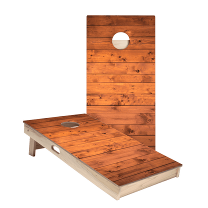 Barn Wood Star Cornhole Boards