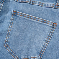 Stella Waist Wide Leg Jeans