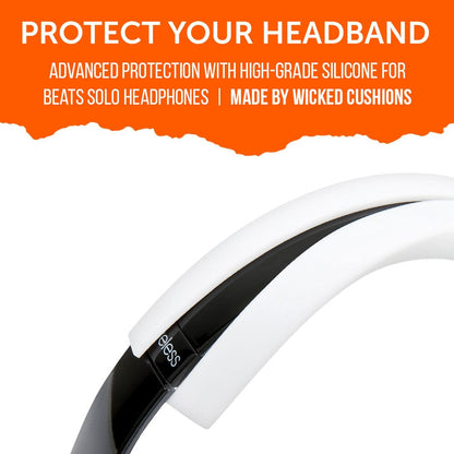 Beats Solo Silicone Headband Cover - WC BandZ Solo
