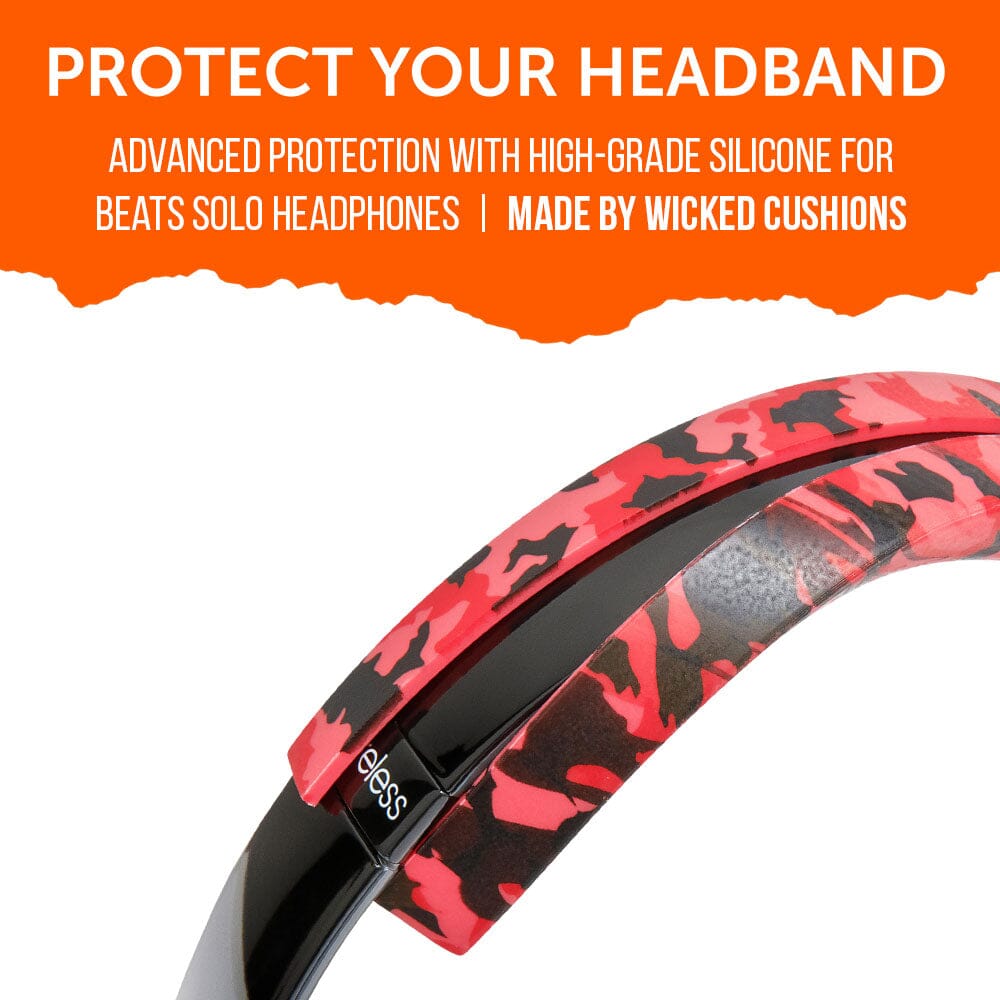 Beats Solo Silicone Headband Cover - WC BandZ Solo