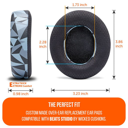 Beats Studio Earpads - WC FreeZe Cooling Gel