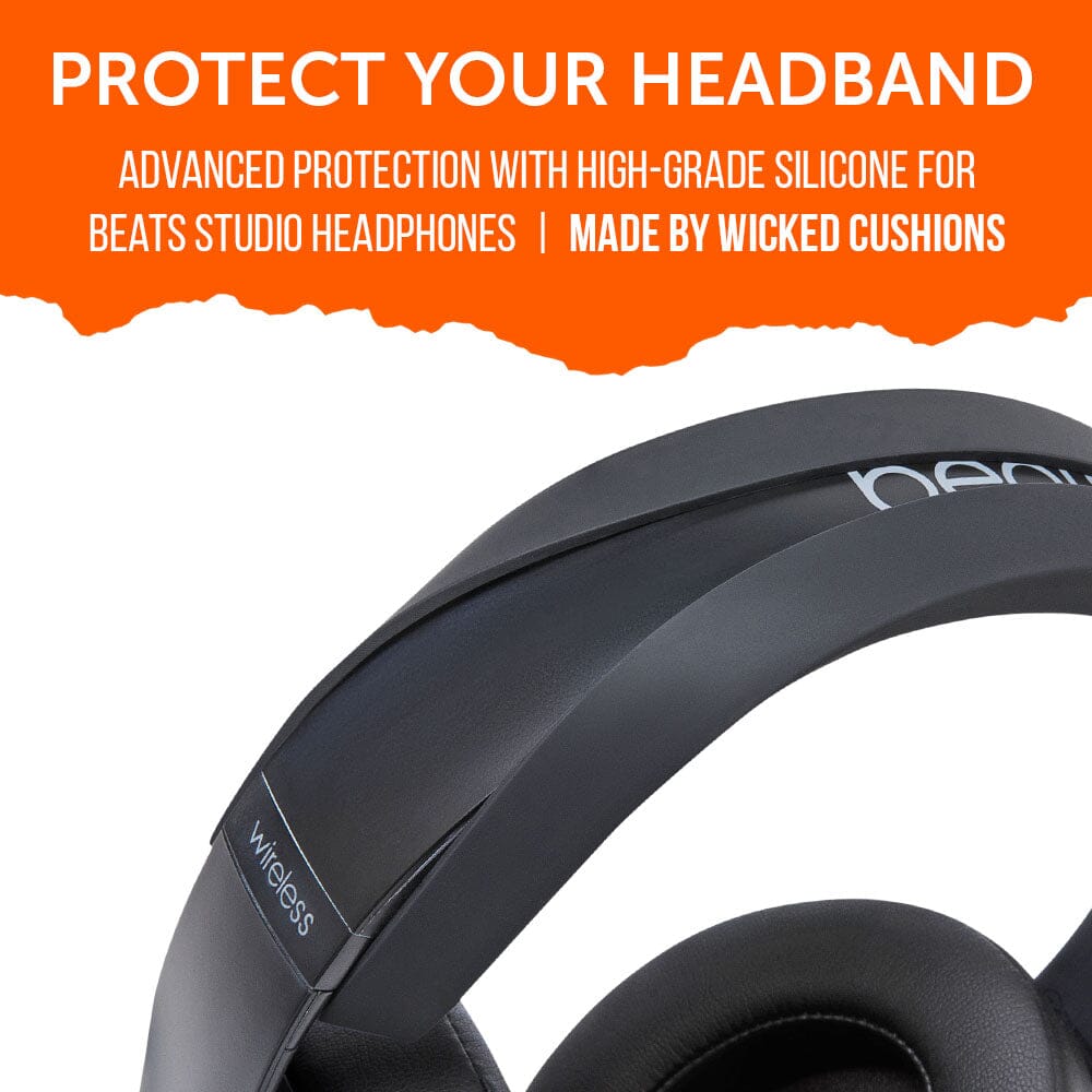 Beats Studio Silicone Headband Cover - WC BandZ Studio