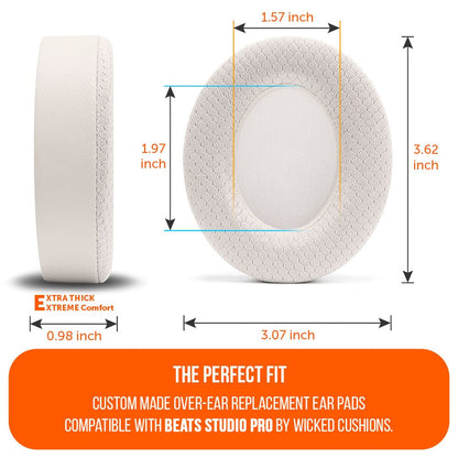 Beats Studio Pro Cooling Gel Earpads - WC FreeZe