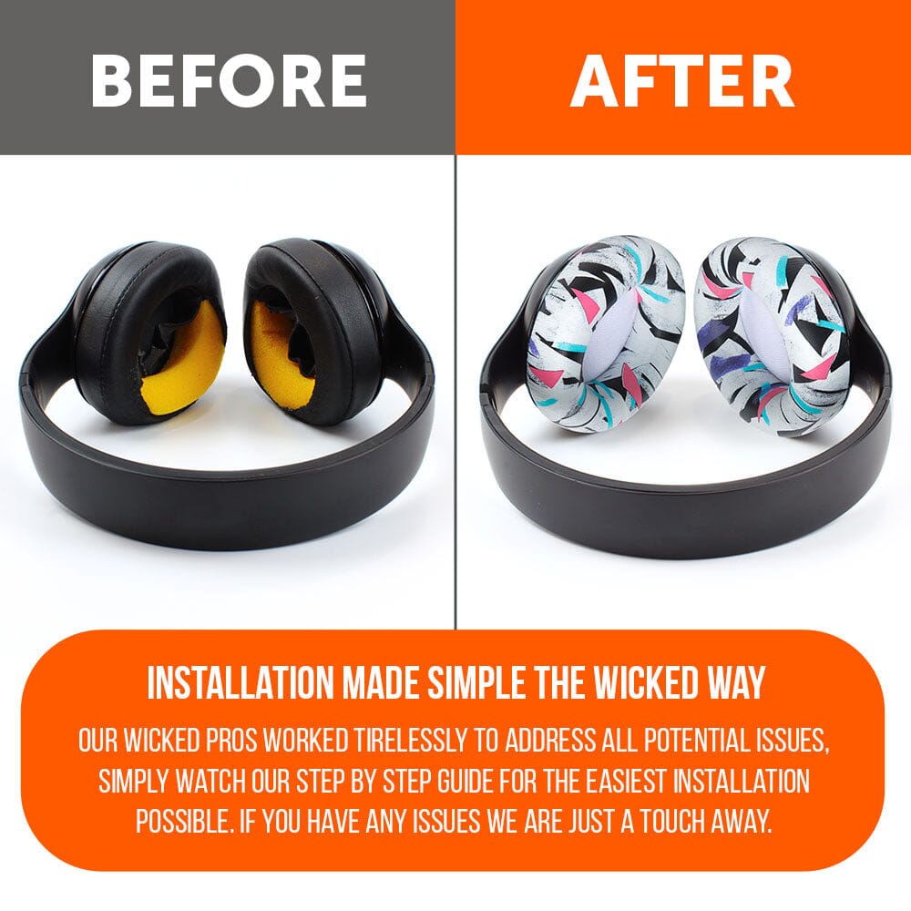 Beats Studio Pro Earpads by Wicked Cushions