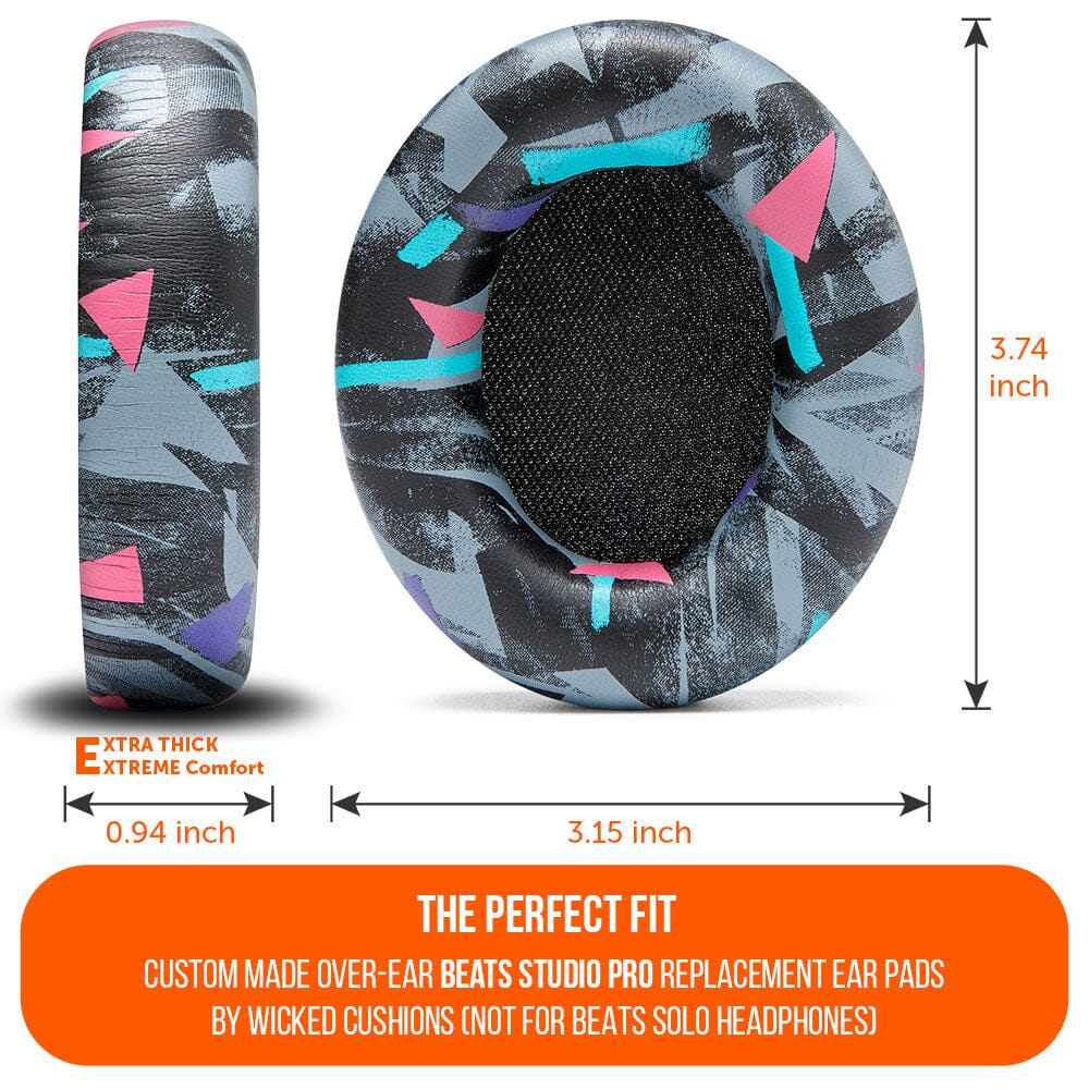 Beats Studio Pro Earpads by Wicked Cushions