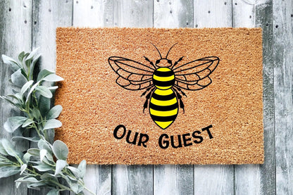 Bee Our Guest Doormat