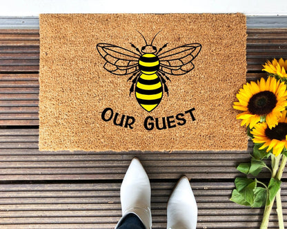 Bee Our Guest Doormat