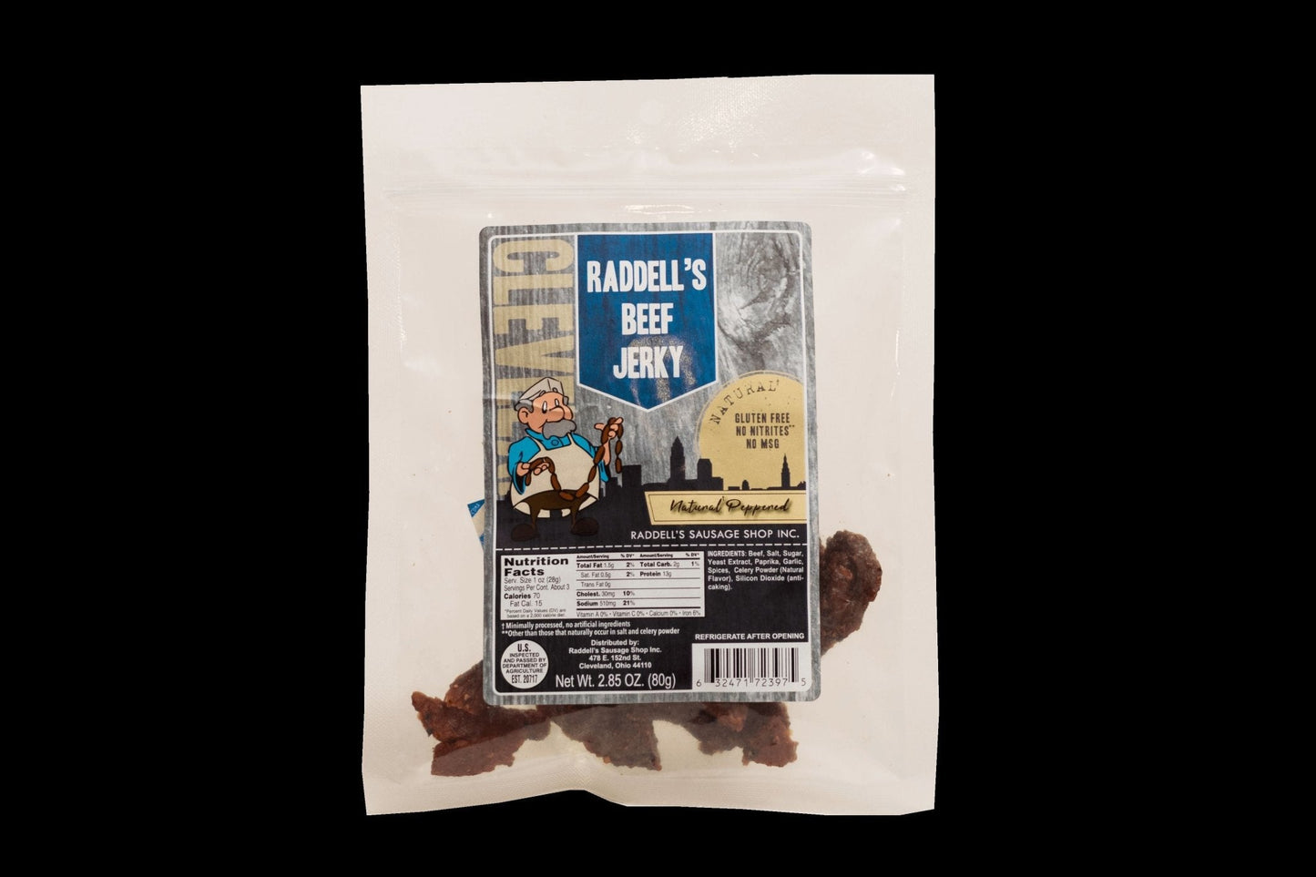 BEEF JERKY