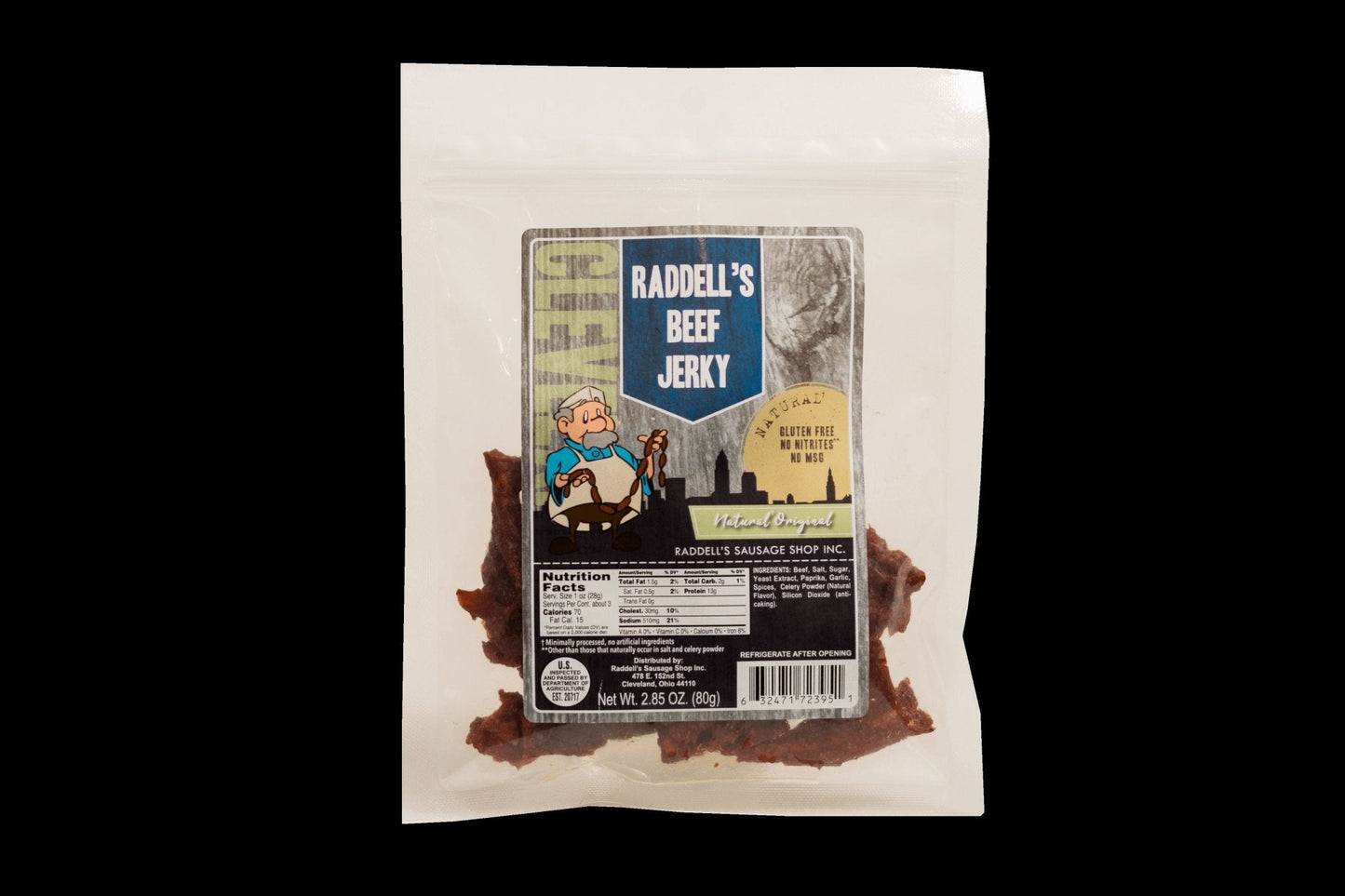 BEEF JERKY