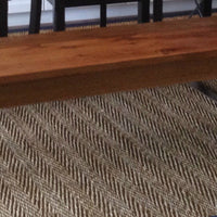 Rustic Industrial Bench
