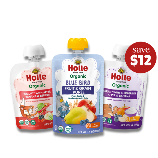 Holle Berries Pouches Bundle