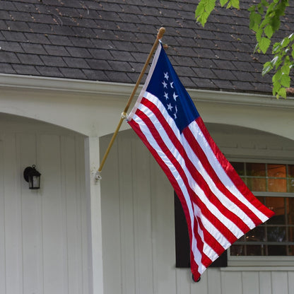 Betsy Ross Polyester Outdoor Flag 3'x5' (Higher Wind Areas)