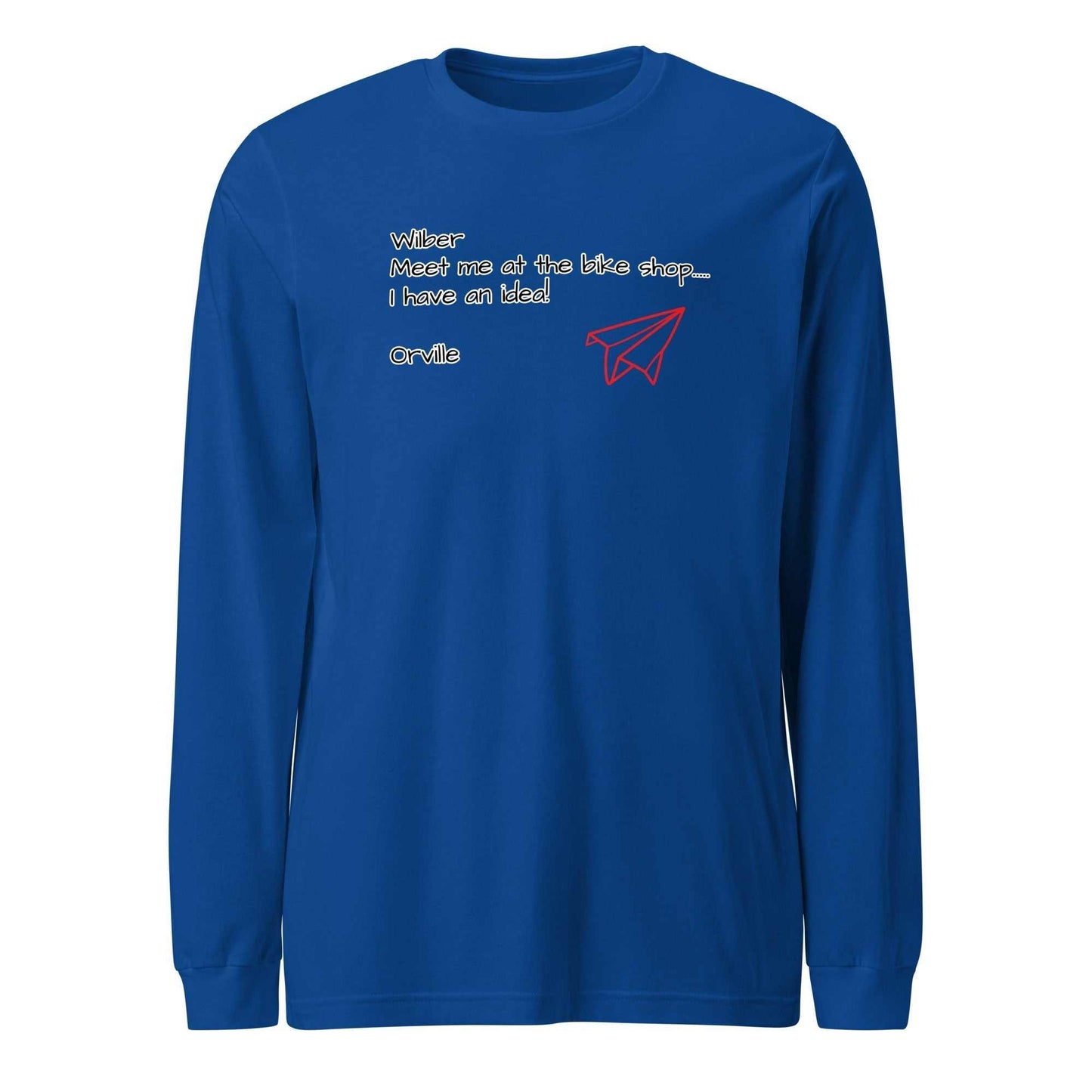 Bike Shop Unisex Long Sleeve Tee