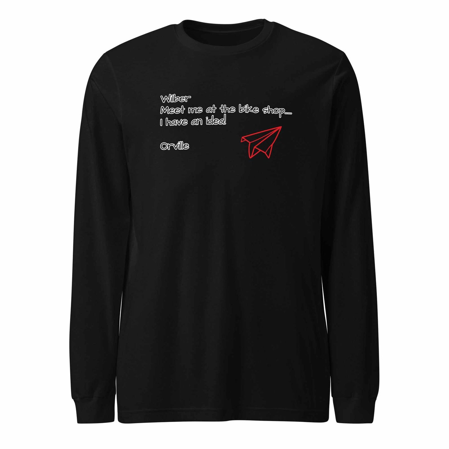 Bike Shop Unisex Long Sleeve Tee