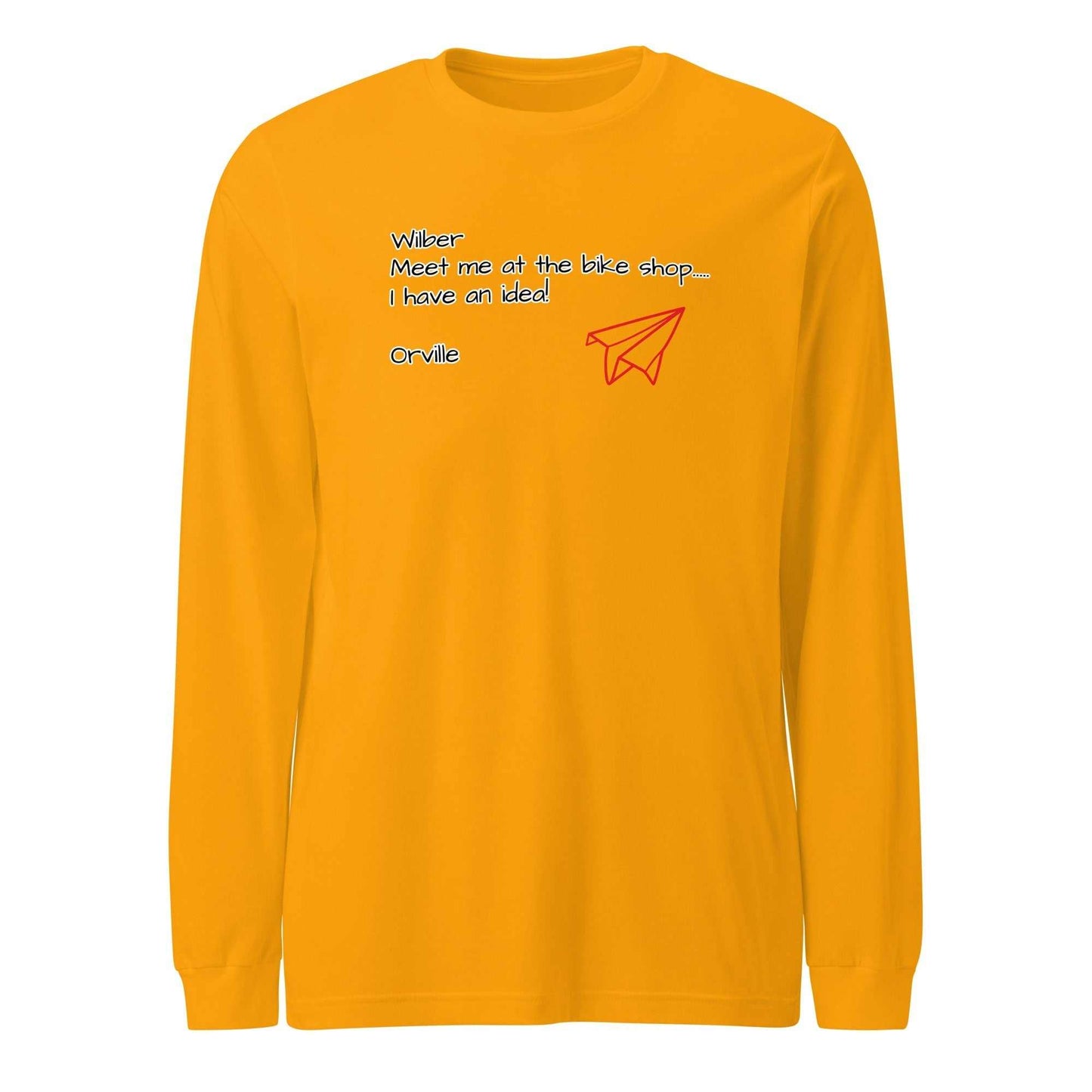 Bike Shop Unisex Long Sleeve Tee