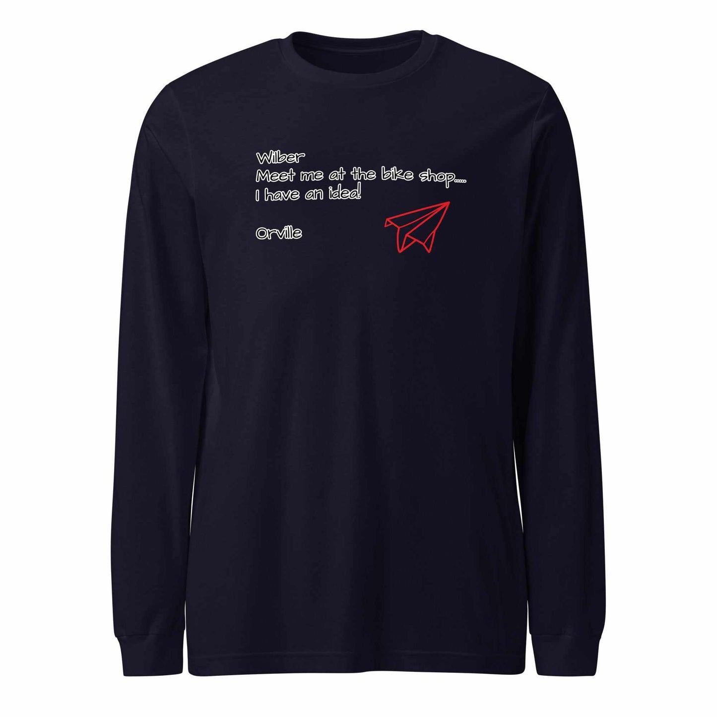 Bike Shop Unisex Long Sleeve Tee