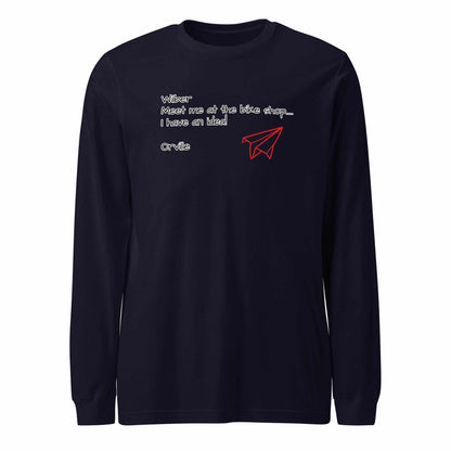Bike Shop Unisex Long Sleeve Tee