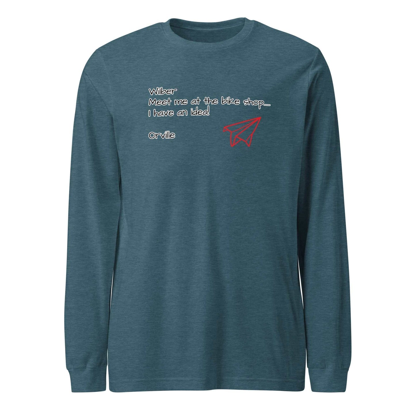 Bike Shop Unisex Long Sleeve Tee