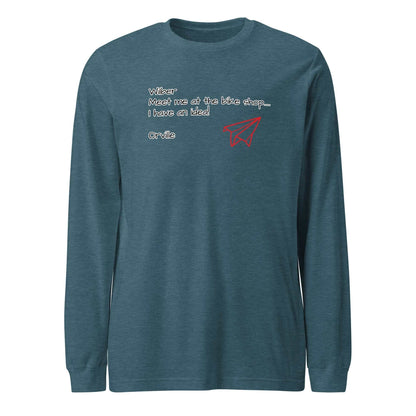 Bike Shop Unisex Long Sleeve Tee