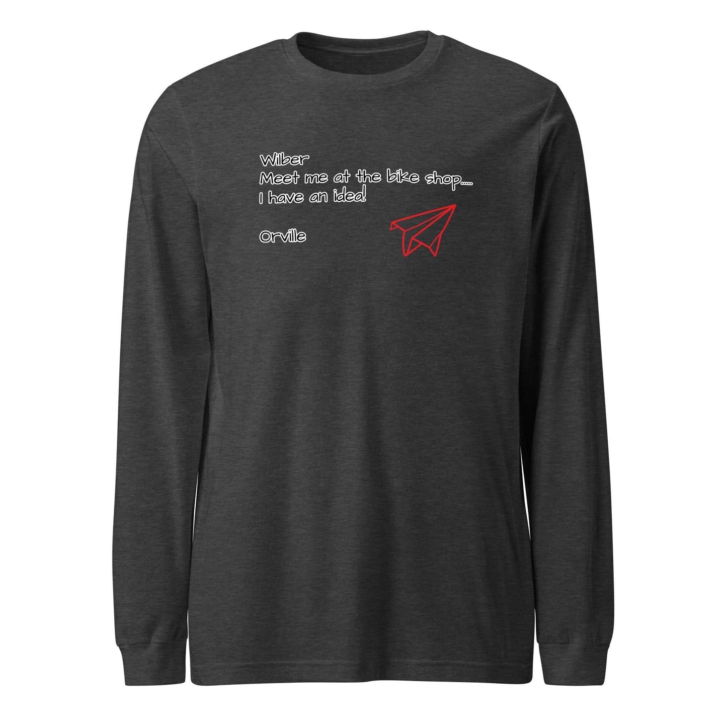 Bike Shop Unisex Long Sleeve Tee