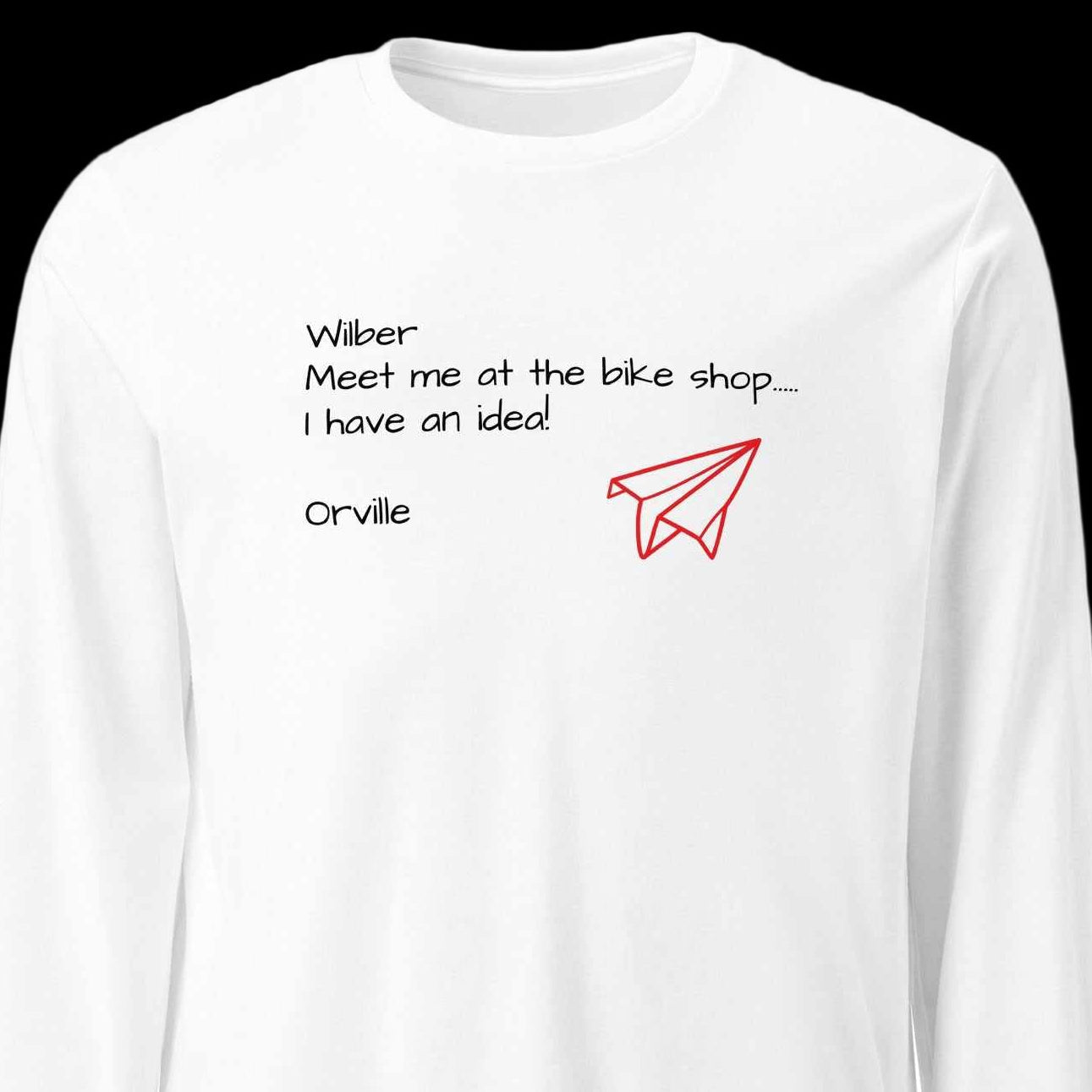 Bike Shop Unisex Long Sleeve Tee