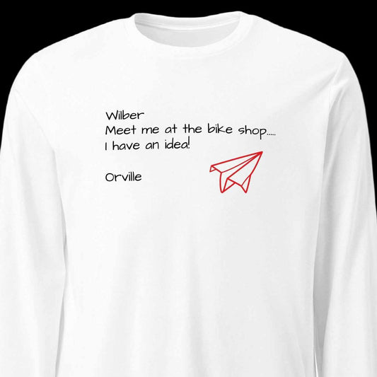 Bike Shop Unisex Long Sleeve Tee