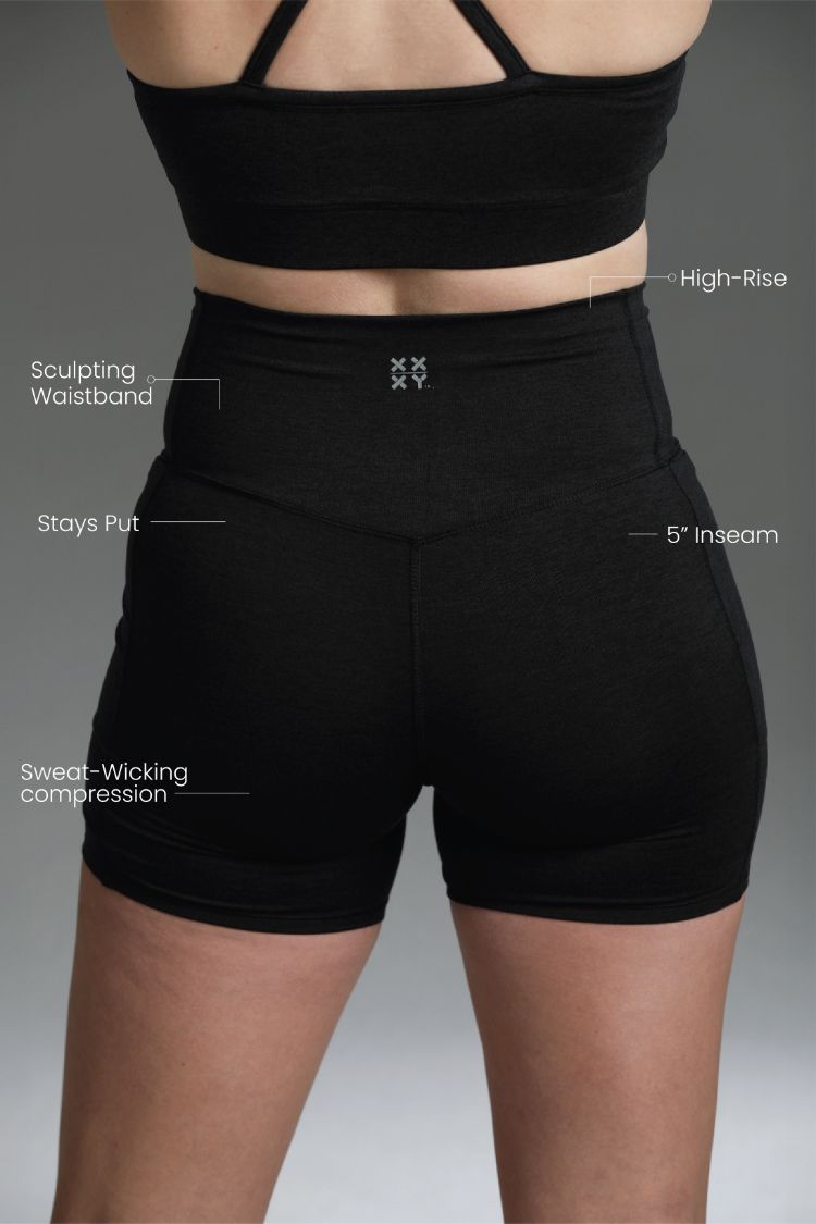 Be Brave Bike Short