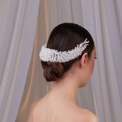Pearl Bridal Hair Band
