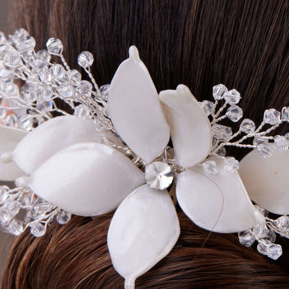 Flower Bridal Hair Comb