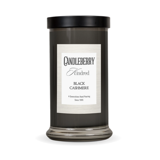 Black Cashmere™, Kindred, Large Jar Candle (Collective)